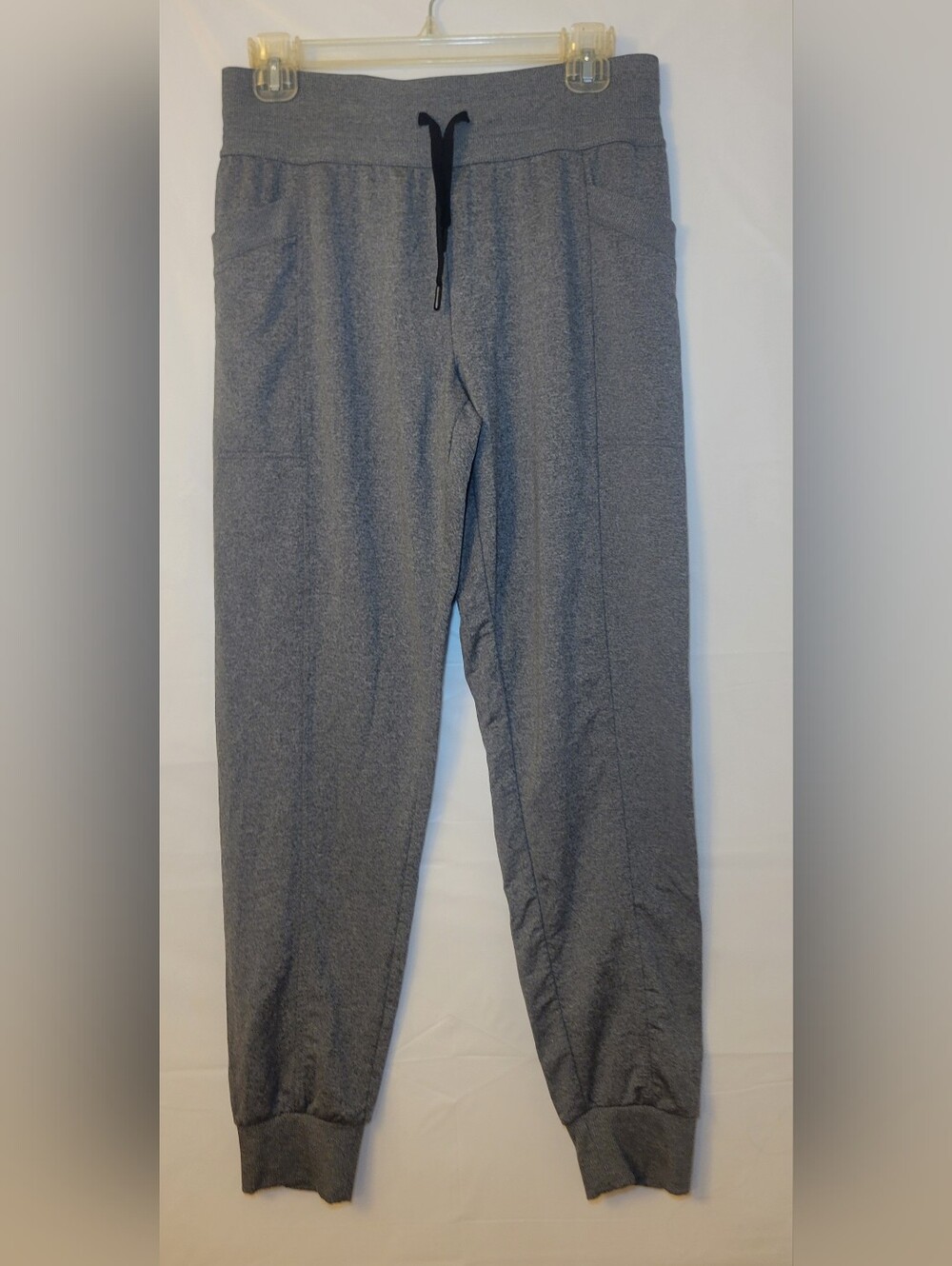 32 Degrees Womens Heather Gray Jogger Sweatpants